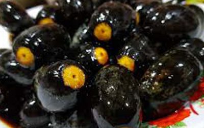 Buah Dabai adalah buah eksotik bermusim Sarawak yang sangat unik!