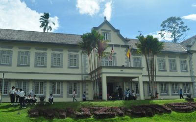 Rupanya Bangunan Lama Muzium Etnologi ini dibina pada tahun 1891