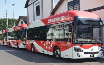 Mulai 22 Januari, anda semua boleh naik bas hidrogen percuma di Kuching