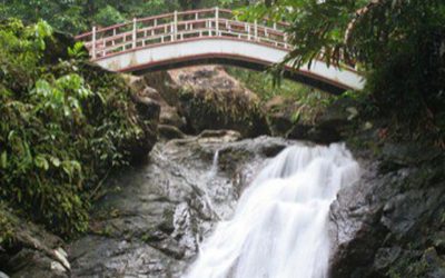 Taman Rekreasi Ranchan yang penuh nikmat berserta tempat masak BBQ