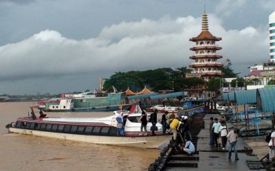 Ini bagaimana sebutan Siboe dan Sibau menjadi asal usul nama Sibu