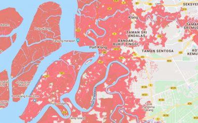 Bandar Kuching menjadi pulau? Ini yang mungkin berlaku pada tahun 2050