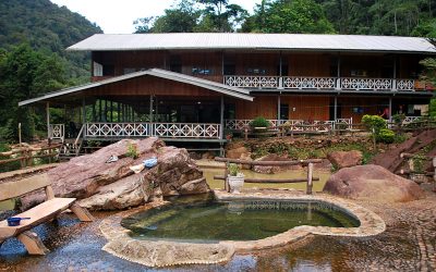 Kolam Air Panas Merarap, syurga tersembunyi utara Sarawak