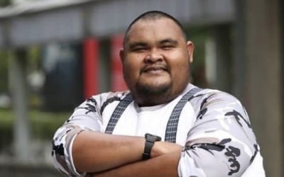 Abam Bocey pelawak kegemaran semua. Jasamu bakal dikenang!