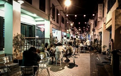 Kai Joo Lane yang tersembunyi di Kuching, tempat terbaik food hunting