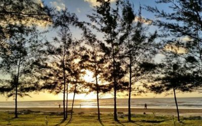 Siapa sangka di Miri, ada tempat lepak seindah Luak Esplanade!