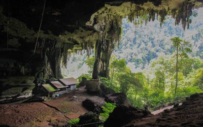 Maksud lukisan di dinding Gua Niah yang ramai tak tahu
