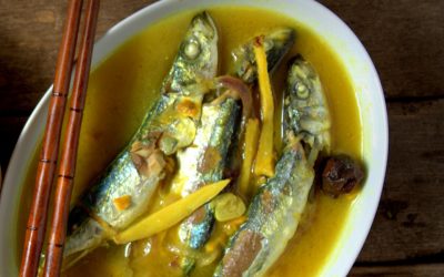 Pinasakan, lauk ikan basung yang enak turun temurun di Borneo