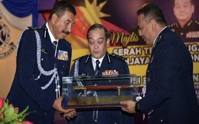 Bekas Ketua Polis Terengganu dilantik ketuai polis Sarawak