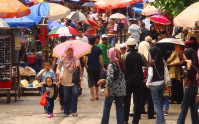 Pasar Sempadan Serikin: Satu pasar dengan dua penduduk negara berbeza