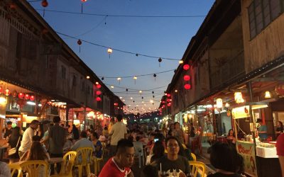 Pasar Malam Siniawan, tempat terbaik untuk food street di hujung minggu