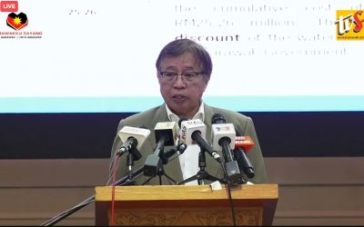 RM250 sebulan dimasukkan terus ke akaun golongan B40 Sarawak kerana COVID-19