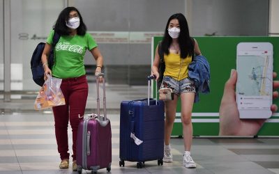 EMPAT kumpulan punca penyebaran virus COVID-19 di Sarawak