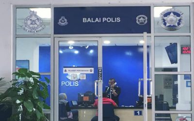 Untuk pergi ke negeri lain, perlu dapatkan kebenaran ketua polis balai berdekatan