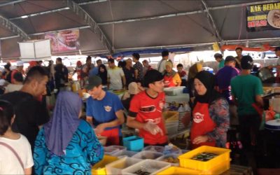 Sarawak beri pengecualian bayaran permit dan lesen buat para peniaga
