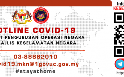 Apa-apa masalah, korang hubungi terus hotline Majlis Keselamatan Negara