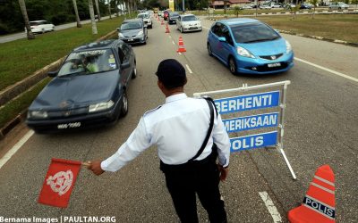 Nampaknya, kes kemalangan di Sarawak menurun sebanyak 62%
