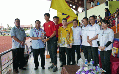 Tahniah! Miri muncul juara keseluruhan Majlis Sukan Sekolah Malaysia ke-48 peringkat negeri.