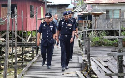 Polis Sarawak giat mengesan 30 jemaah tabligh yang ke ijtimak Masjid Seri Petaling