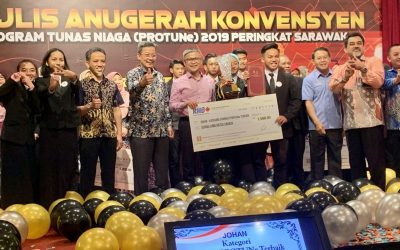Tiga pasukan dari sekolah negeri Sarawak menang anugerah di PROTUNe