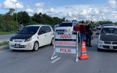 37 orang ditahan di Sarawak ingkar Perintah Kawalan Pergerakan