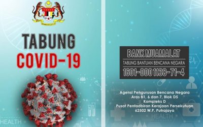 Kerajaan lancarkan Tabung COVID-19 bantu rakyat tak bekerja akibat kuarantin