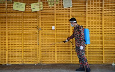 10 kes positif baru di Sarawak, jumlah setakat ini adalah 397 kes sejak Mac