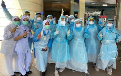 Untuk tempoh sebulan, bekalan PPE Sarawak mencukupi bagi petugas kesihatan