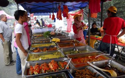 Tiada bazar Ramadan dan bazar Gawai Dayak tahun ni. Hanya ada e-bazar