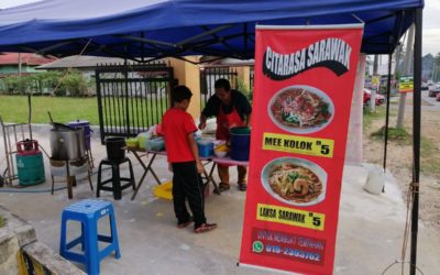 Penjual makanan dibenarkan menjual di kawasan rumah sempena puasa
