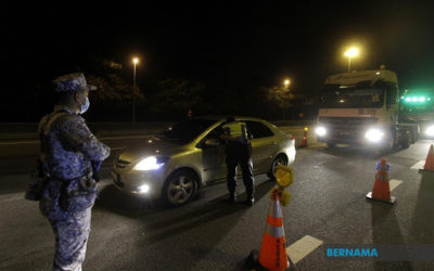 Dalam masa 24 jam, 142 orang ditangkap kerana langgar PKP di Sarawak