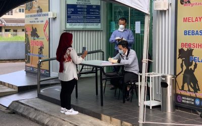 Kluster gereja, tabligh, Itali dan pekerja Healthcare punca utama kes COVID-19 Sarawak