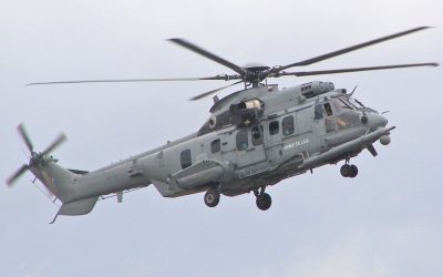 Operasi hantar makanan ke pedalaman guna helikopter EC725 TUDM diteruskan