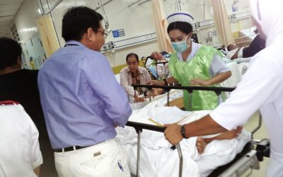 Kementerian Kesihatan dan Jabatan Kesihatan Sarawak kerjasama untuk tangani ruang terhad
