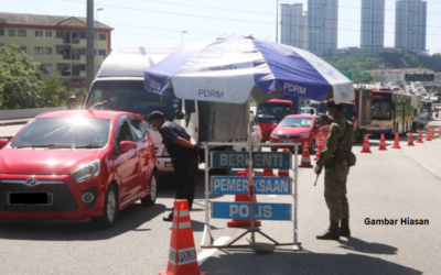 Sarawak negeri pertama benarkan satu kereta dua orang, tapi untuk petani