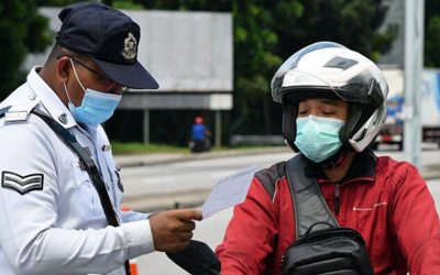 Seramai 110 orang dikompaun RM1000 di Sarawak kerana langgar PKP