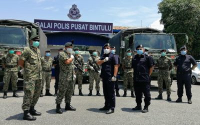 Polis kesan 11 pesalah yang langgar PKP berkali-kali di Sarawak