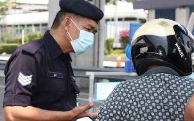 Dalam tempoh 36 hari, lebih 1,400 ditangkap kerana langgar PKP di Sarawak
