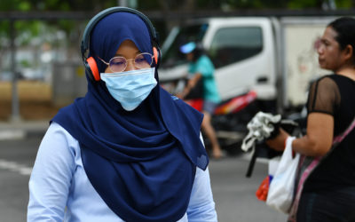 Isi rumah Sarawak dan Sabah akan terima topeng muka edaran kerajaan