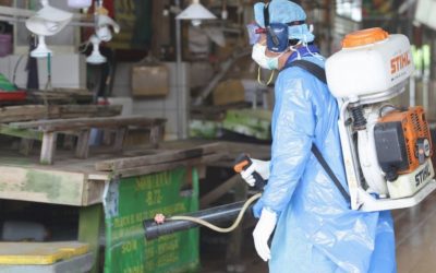 Pasar Sungai Apong antara tempat yang dinyah cemar oleh bomba