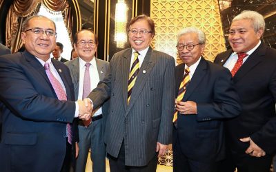 Lima menteri di Sarawak dikuarantin, seorang menteri disahkan positif