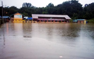 600 penduduk di Baram dilanda banjir, belum dipindahkan kerana PKP
