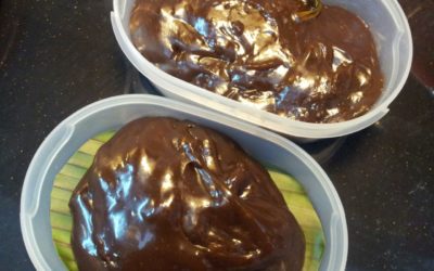 Dodol Gula Apong adalah gabungan resepi Melaka dan Sarawak