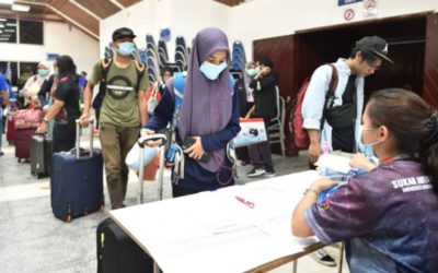 Lebih 7 ribu penuntut universiti sudah dibawa pulang ke Sarawak dari Semenanjung