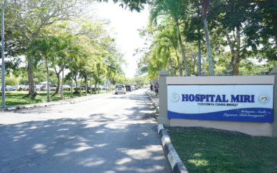 Miri zon hijau COVID-19, baki dua pesakit di Hospital Miri dibenarkan keluar
