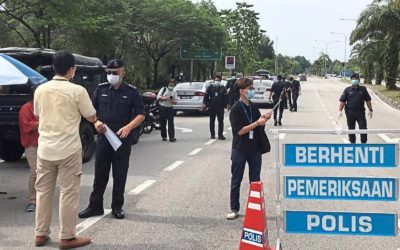 Orang ramai yang ingin rentas daerah di Sarawak masih perlu kebenaran polis