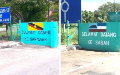 Sebelum PKP dilaksanakan, Sarawak telah tutup sempadan Malaysia-Brunei
