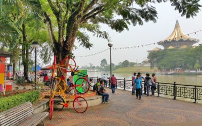 Kuching bukan lagi zon merah, petanda sifar zon merah di seluruh Sarawak