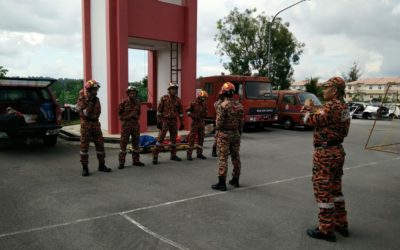 Untuk tingkatkan lagi operasi padam kebakaran, 5 stesen bomba baru dibina