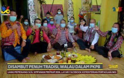 Sarawak catatkan sifar kes positif COVID-19 pada hari pertama Gawai Dayak
